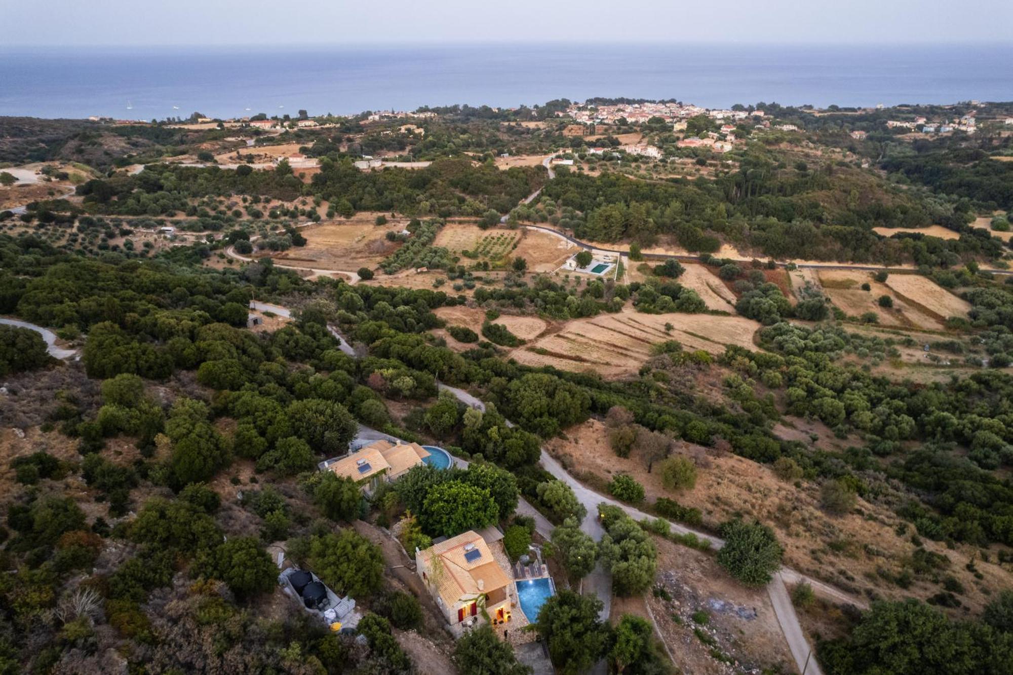 Villa Sevastoula Ratzaklíon Exterior photo