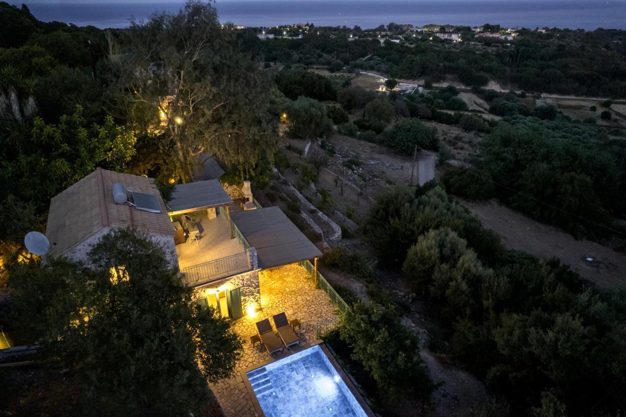 Villa Sevastoula Ratzaklíon Exterior photo