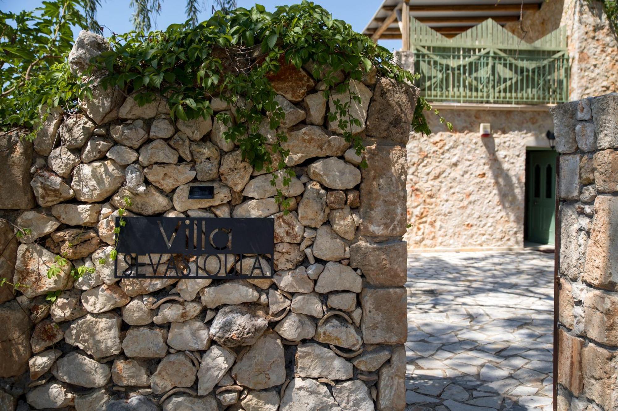 Villa Sevastoula Ratzaklíon Exterior photo