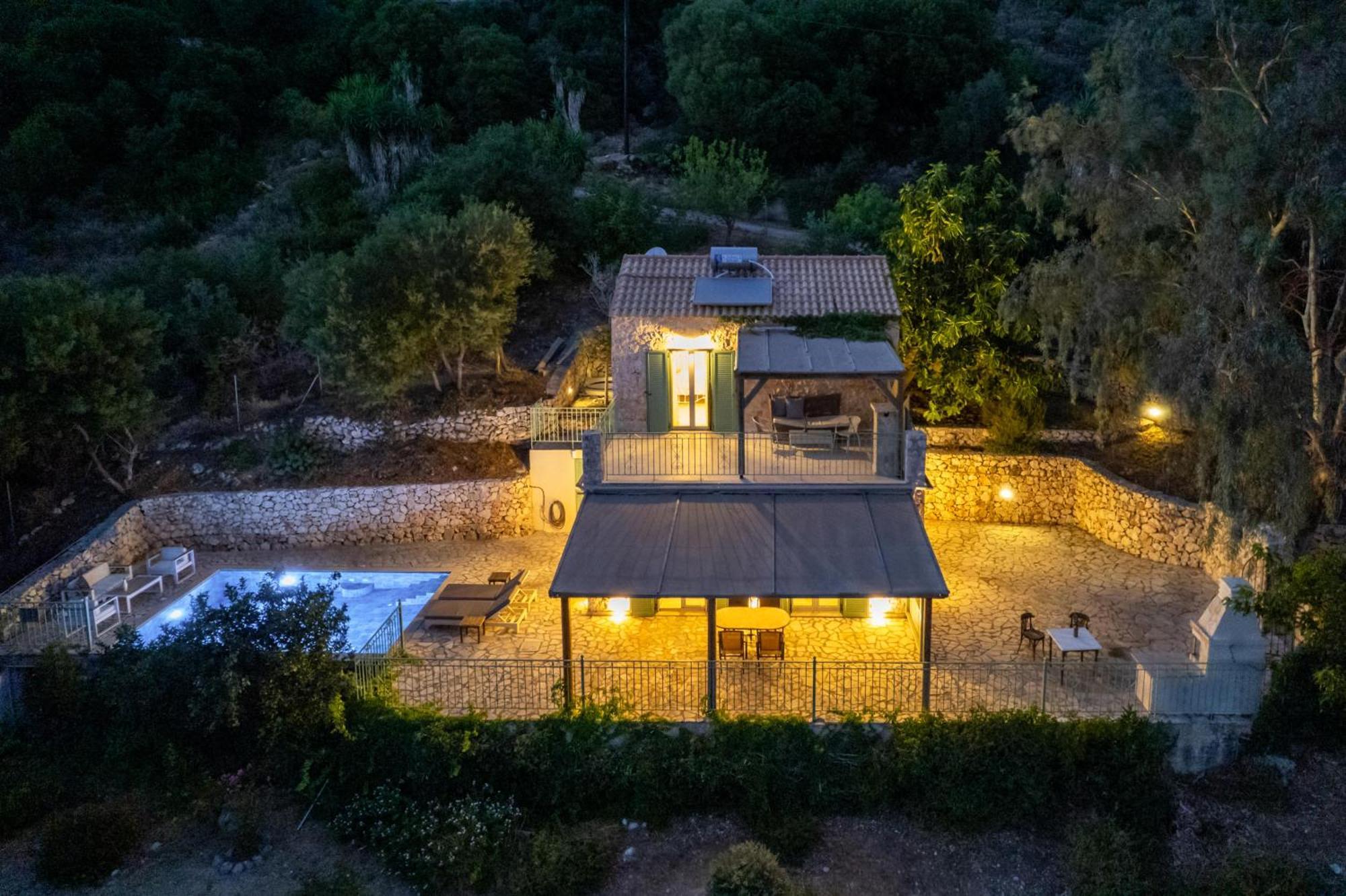 Villa Sevastoula Ratzaklíon Exterior photo